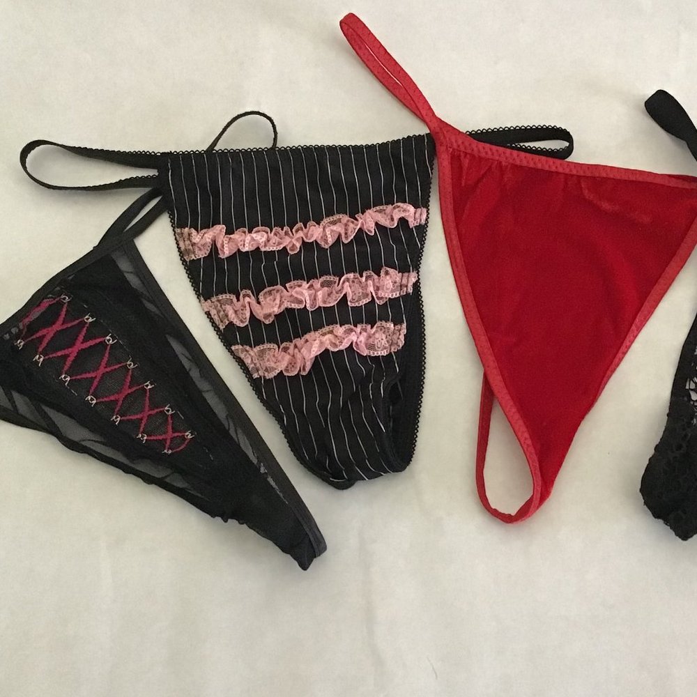 Set Of 3 Fancy G-Strings - image 1